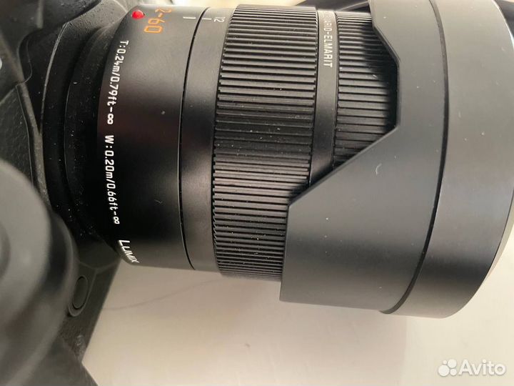 Фотоаппарат panasonic lumix GH5