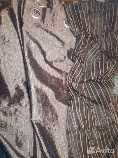 Шторы тюль органза