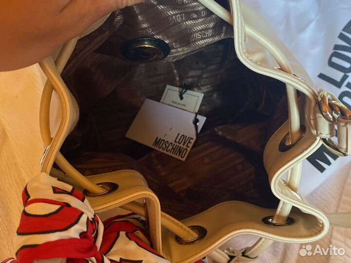 Сумка мешок love moschino