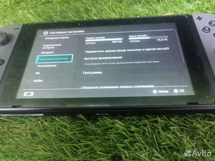Игровая консоль nintendo switch (111687) (р297/9)