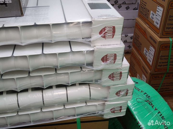 Радиаторы отопления Роял Термо 161 Вт биметалл