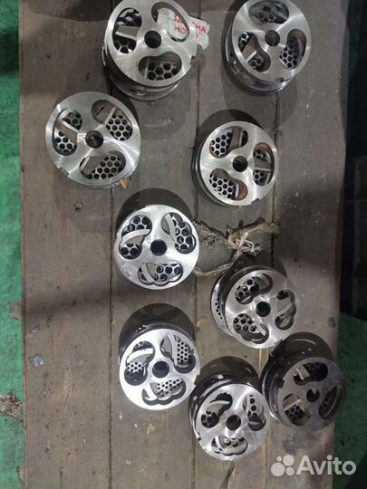 Заточка ножей и решёток мясорубок