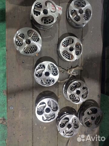 Заточка ножей и решёток мясорубок