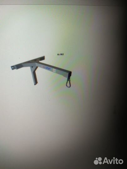 Кронштейн настенный для боксерского мешка и груши