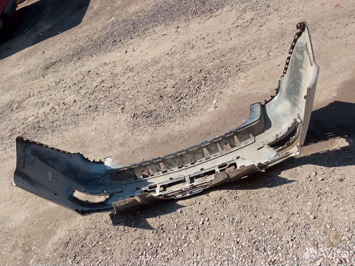 Задний бампер Mercedes GL GLS X166