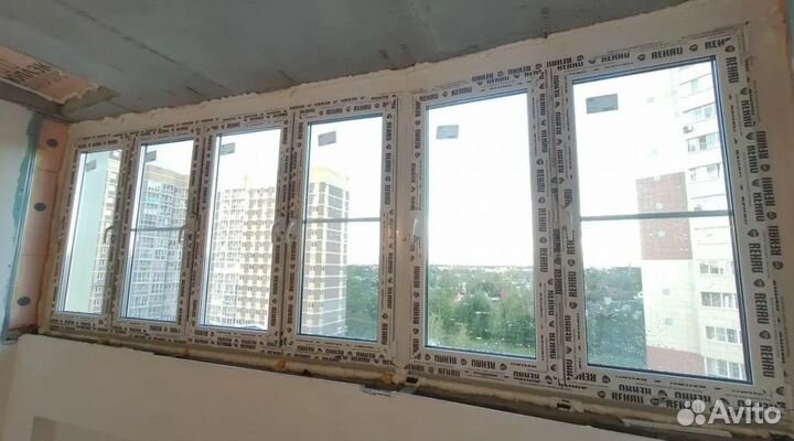 Готовые пластиковые окна