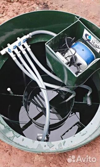 Био Септик под ключ Евролос Топас Итал SE-70444