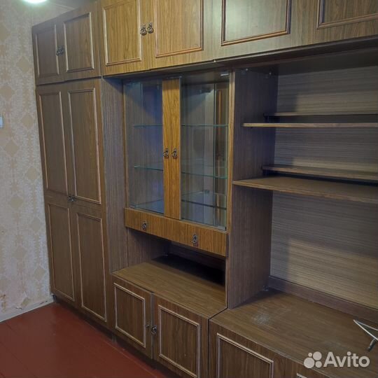 Мебельная стенка в гостиную, бу, самовывоз