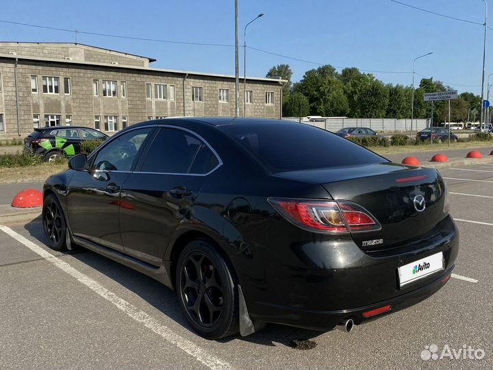 Mazda 6 2.0 МТ, 2008, 272 000 км