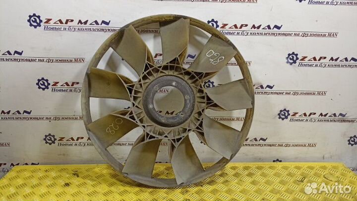 Крыльчатка вентилятора MAN Man Tga Tgs Tgx