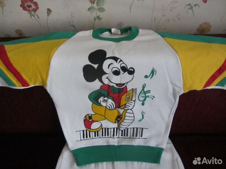 Костюм детский теплый