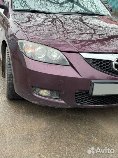 Mazda 3 1.6 МТ, 2007, 135 000 км