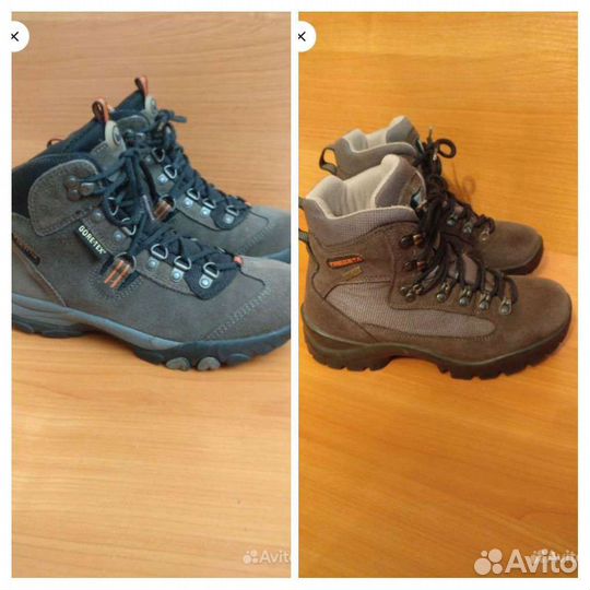 Две Треккинг ботинок Trezetta и Viking Gore-Tex