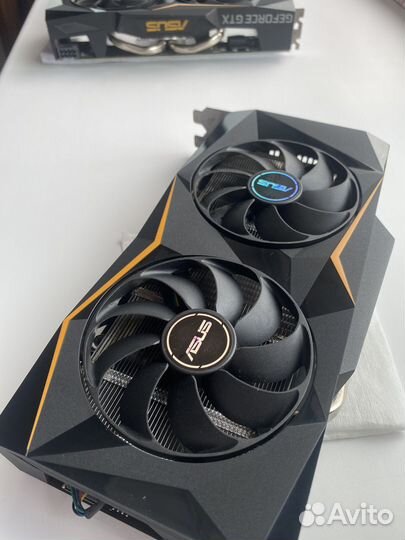Видеокарта gtx 1660 super 6gb asus