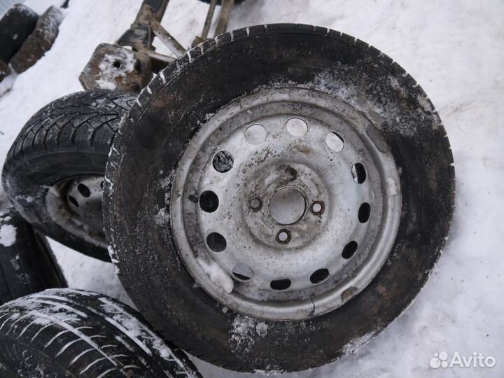 Штампы r14 форд фокус 1