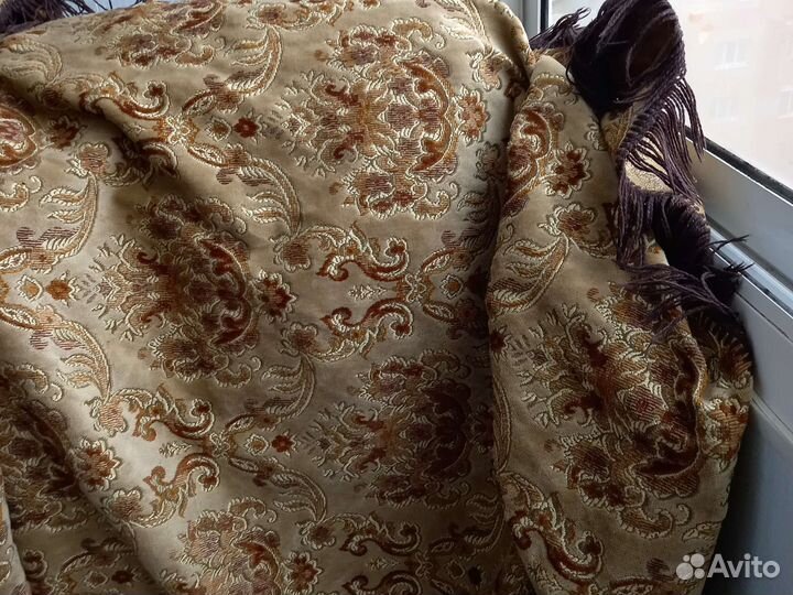 Покрывало плюш СССР3