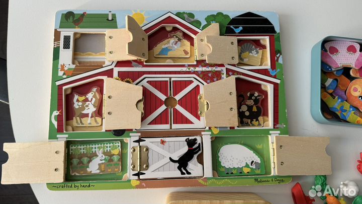 Развивающие игрушки для детей