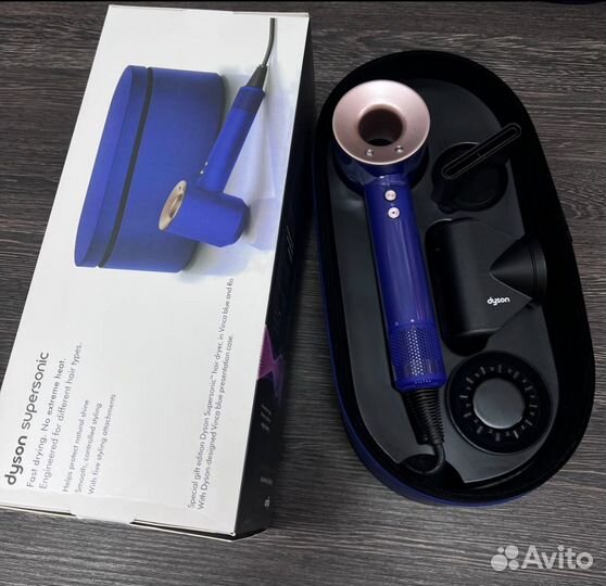 Фен dyson supersonic с кейсом