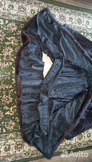 Шуба норковая 42 44 бу