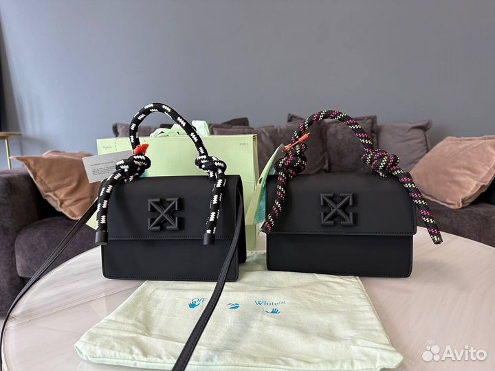 Сумка off white 2 цвета