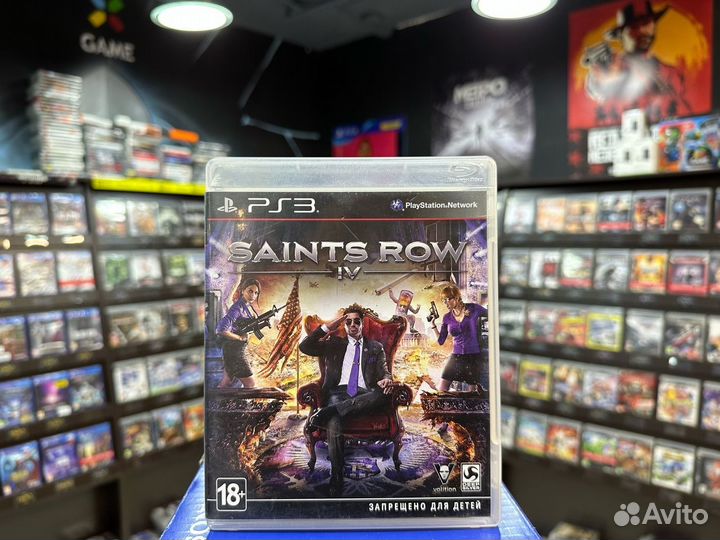 Игры для PS3: Saints Row IV