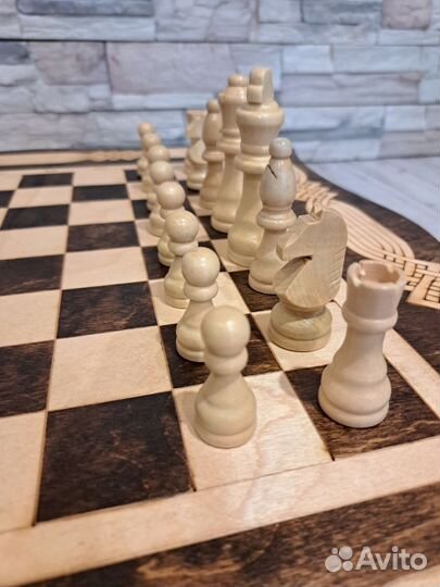 Шахматы Ларец шахматный Ташир
