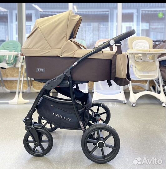 Коляска 2в1 Riko Basic Bella