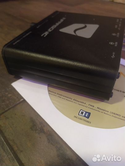 Звуковая карта Infrasonic Amon