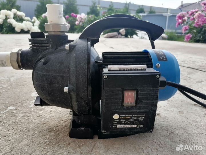 Насос водяной поверхностный