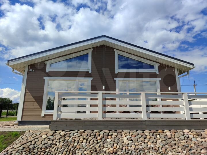 Дом 105 м² на участке 11 сот.