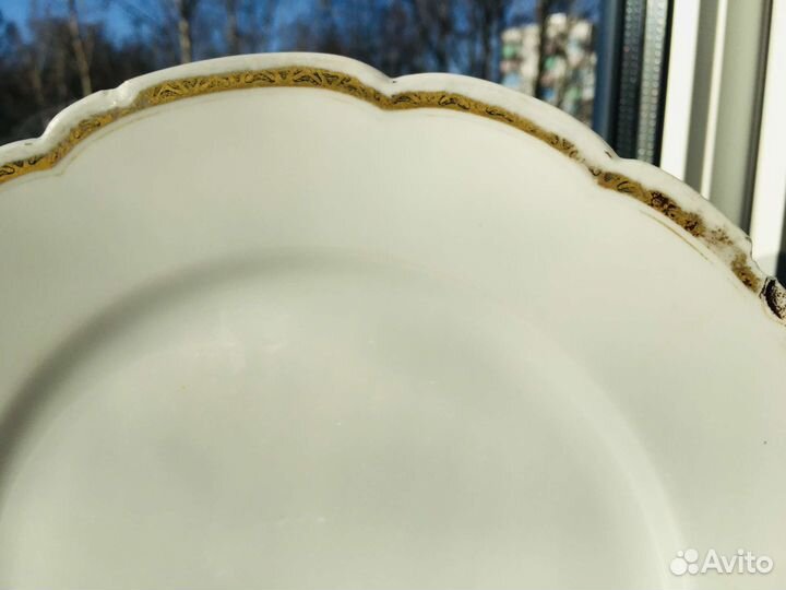 Тарелка Царская Польша 1900-1903 г.г