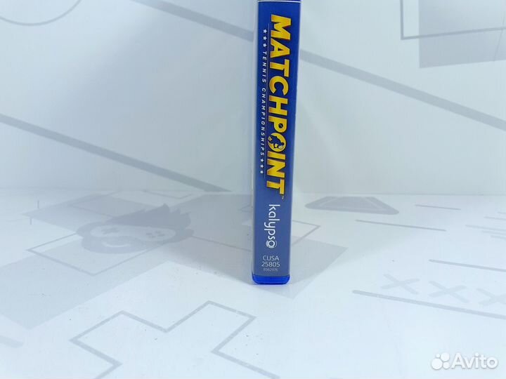 PS4 Matchpoint Tennis Championship Legend Ed. б/у