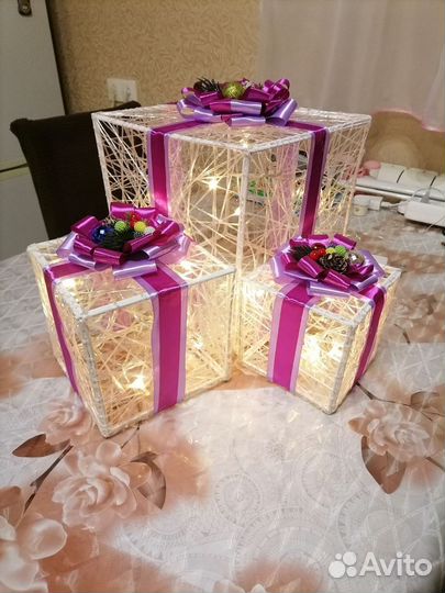 Подарки с подсветкой