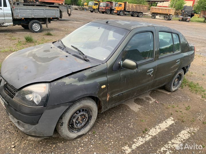 Разбор Renault symbol