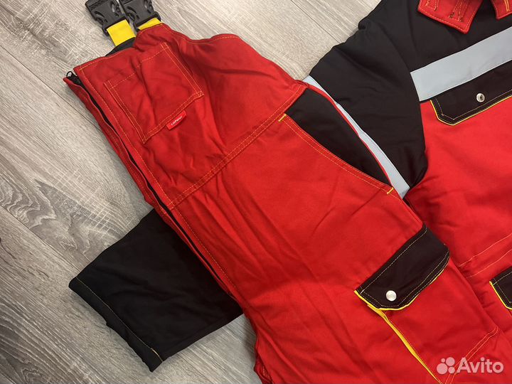 Зимние костюмы Titan red. Спецодежда Люкс
