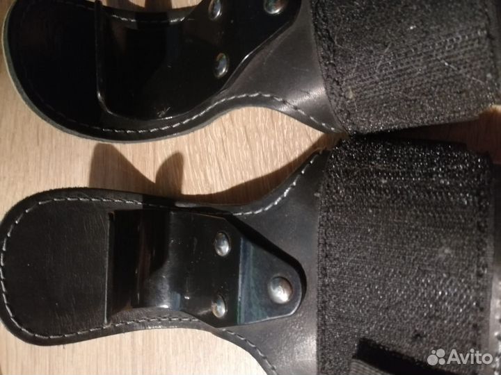 Тяги с крюками для подвеса на турнике и для тяги J