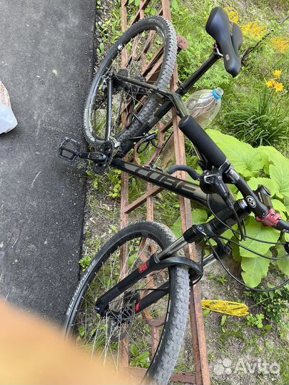 Велосипед cube atention 29