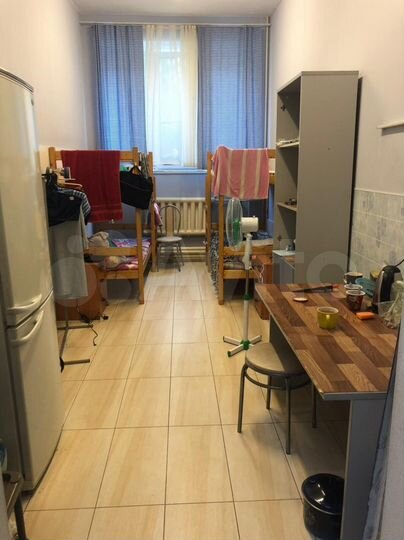 Комната 18 м², 1/2 эт.