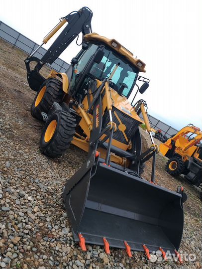 Экскаватор-погрузчик JCB 3CX, 2022