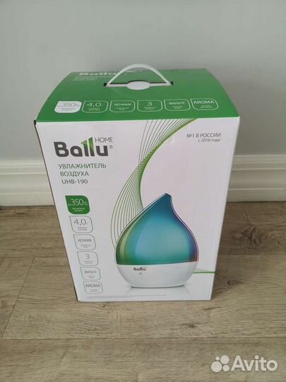 Увлажнитель воздуха Ballu UHB-190