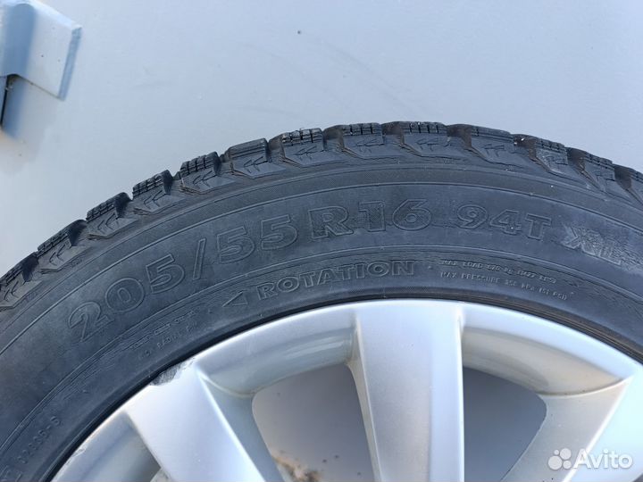 Nokian зимние 205 55r16