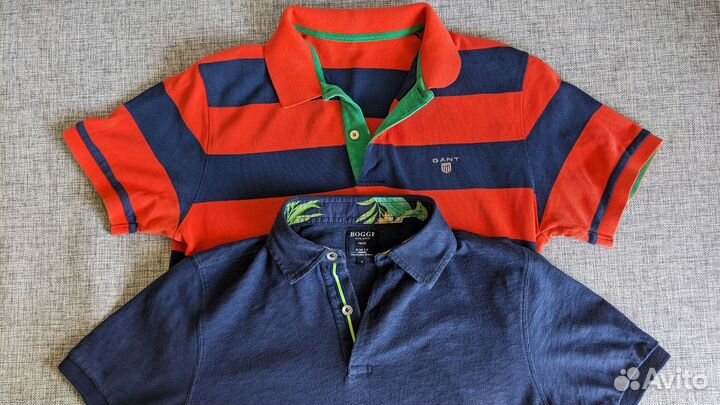 Gant Boggi Milano S 44-46 поло джемпер Hilfiger