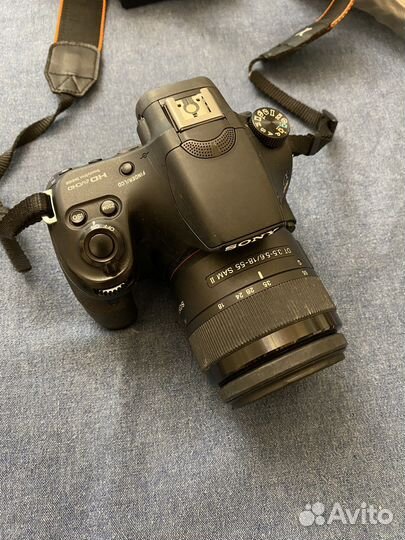 Фотоаппарат sony alpha 58 SLT-A58K