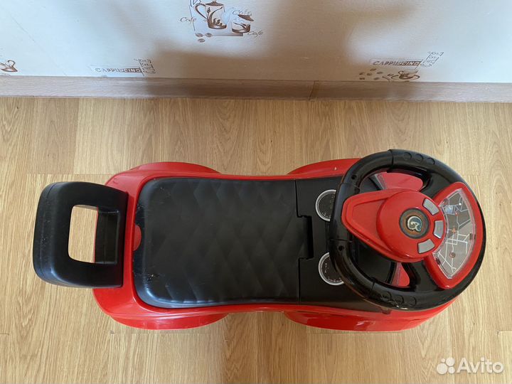 Машинка каталка толокар