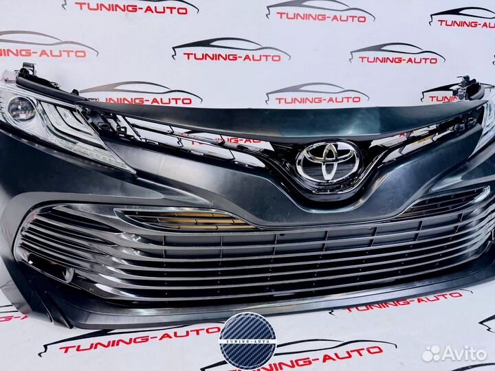 Бампер и фары Toyota Camry 70