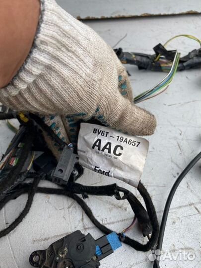 Проводка Ford Focus 3