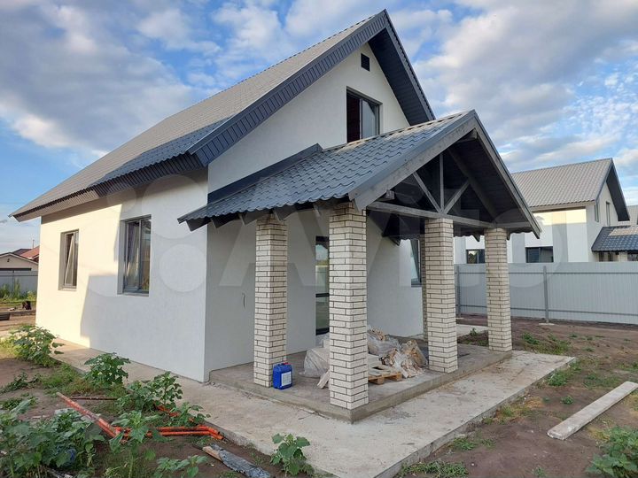 Дом 122 м² на участке 7,2 сот.