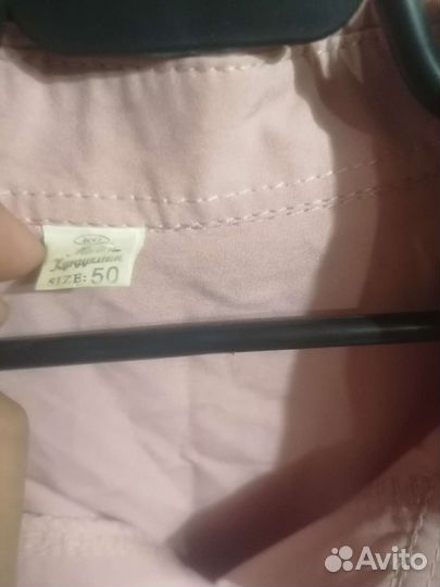 Рубашка женская 50