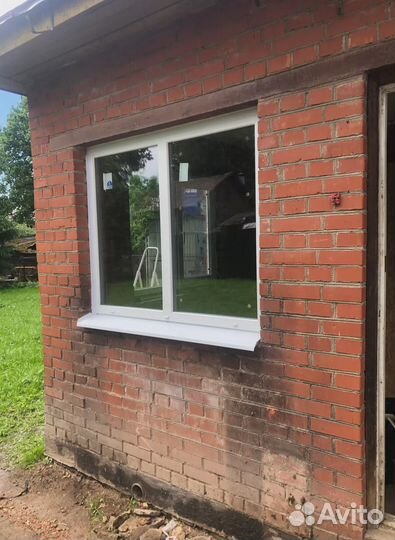Пластиковые окна с установкой