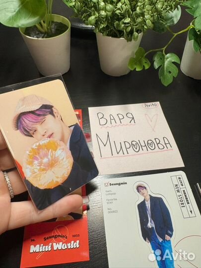 Карты stray kids 2023 season's greetings